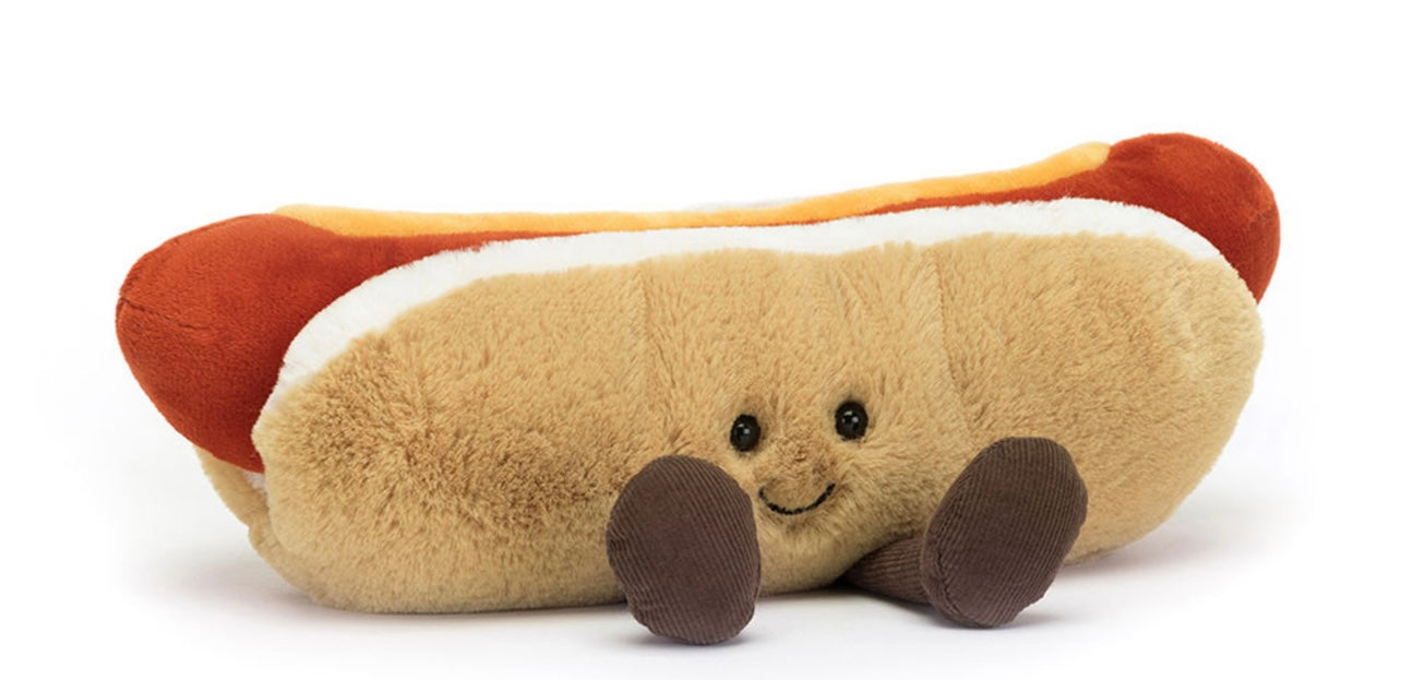 Jellycat Amuseables Hot Dog