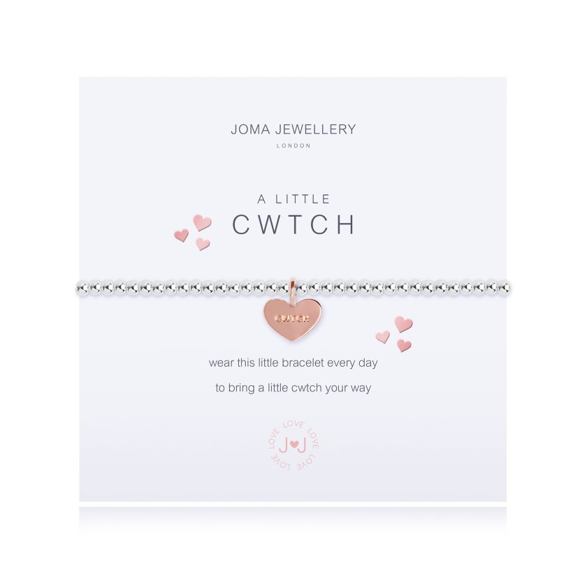 Joma Jewellery - A Little Cwtch Bracelet