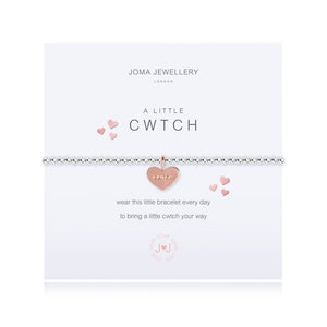 Joma Jewellery - A Little Cwtch Bracelet